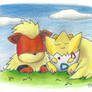 Growlithe and Togepi request