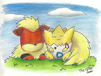 Growlithe and Togepi request