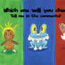 Chespin, Froakie or Fennekin-Which will you choose