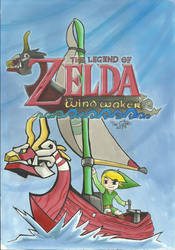 Zelda: Wind Waker | Link and the King of Red Lions