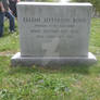 Elijah Jefferson Bond headstone.