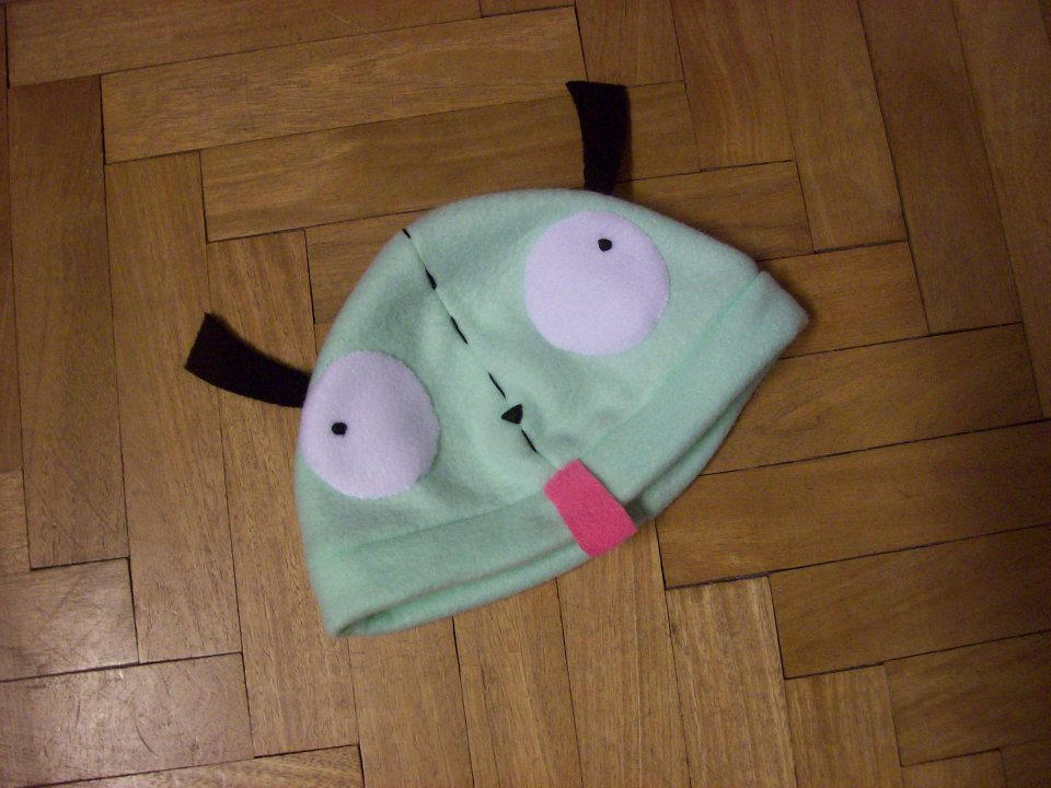 Zim Reeds Hat Invader Zim GIR Hat by WonderlandStore on DeviantArt