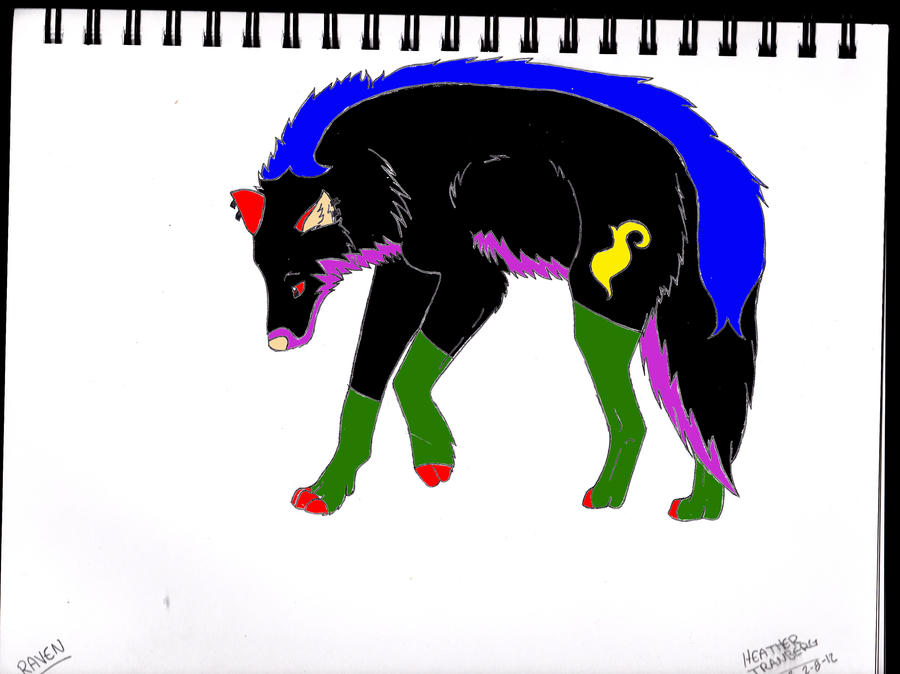 Raven by KaritoriDeathReaper on DeviantArt
