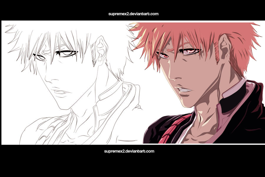 Ichigo colored