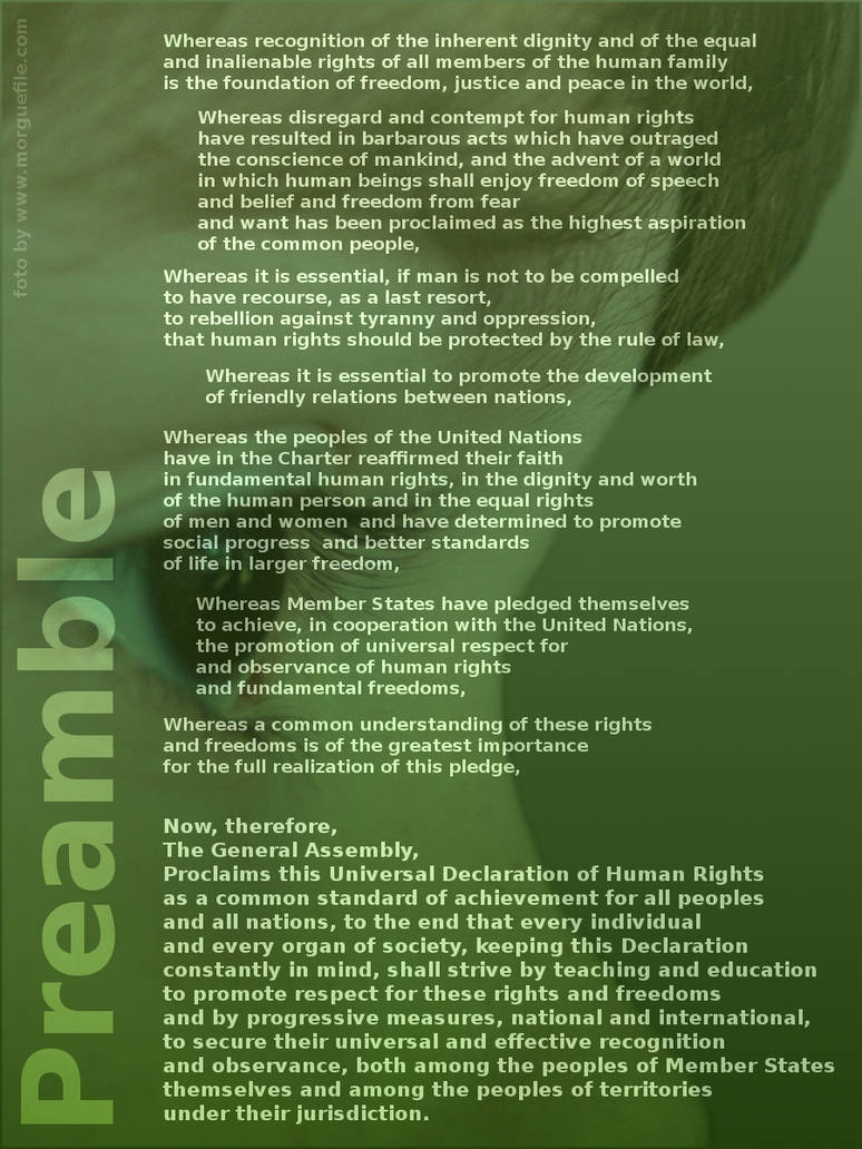 humanRights_preamble by gimpZora on DeviantArt