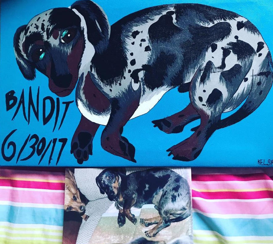 RIP Bandit by kelsrart on DeviantArt