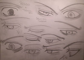 Onodera and Takano-san eyes