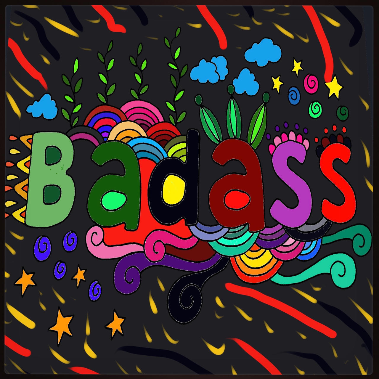 Bad Word Deviantart Swear Word Coloring Book Page 2 by FroggyLegsJackson on DeviantArt