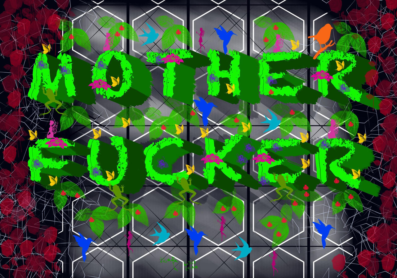 Bad Word Deviantart Swear Word Art Original finished by FroggyLegsJackson on DeviantArt