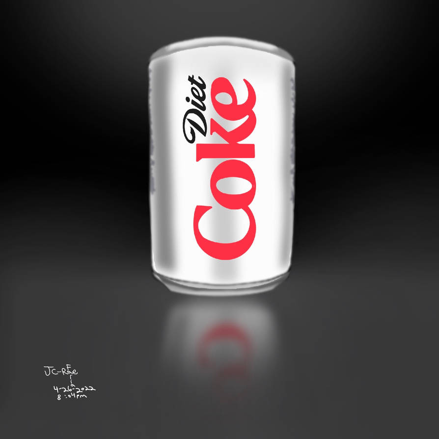 Diet Coke Drawing by FroggyLegsJackson on DeviantArt