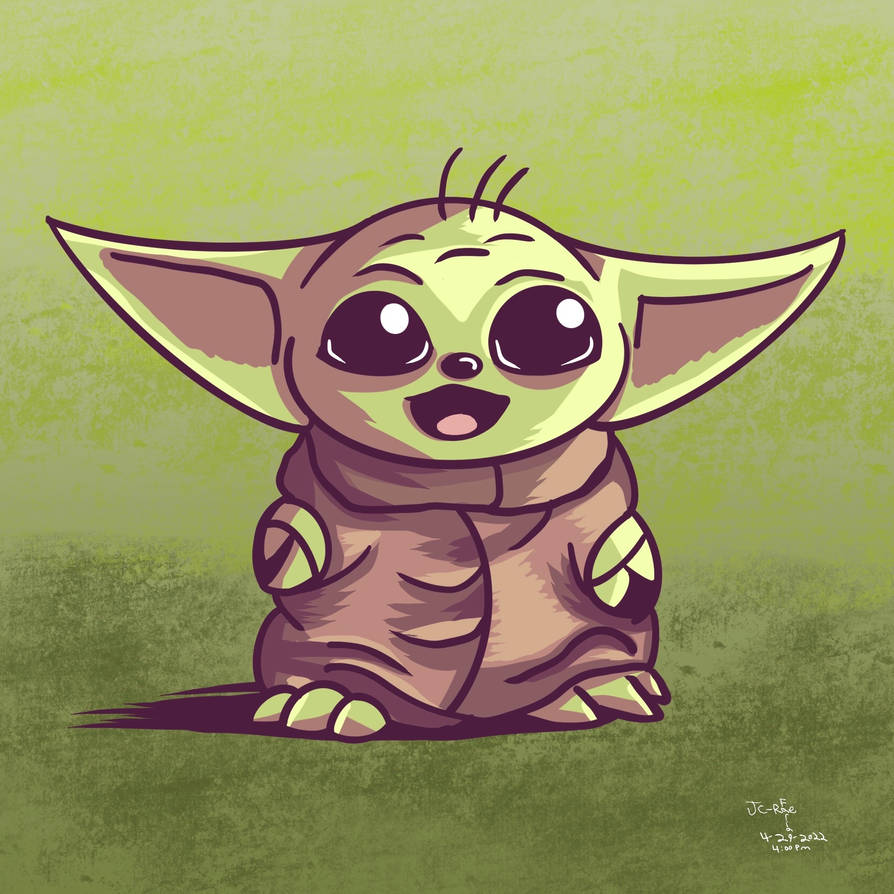 Baby Yoda Grogu The Child By Jcrae90 On Deviantart Baby Yoda Grogu The Child By Jcrae90 On Deviantart