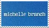 Michelle Branch Stamp by popcorncomics