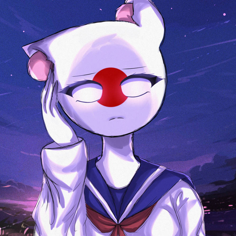 Countryhumans Japan wallpaper by XDXDXDXDXDXD1035 - Download on ZEDGE™