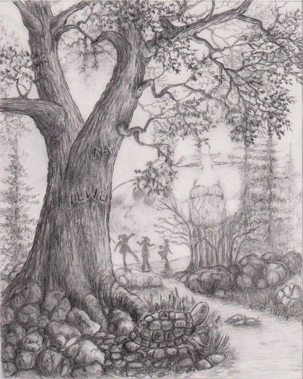 Life Graphites A Life in Graphite by artofmaxielee on DeviantArt
