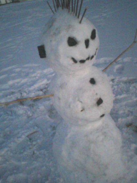 Punk Snowman 1 2 By Yankee Pyro On Deviantart Punk Snowman 1 2 By Yankee Pyro On Deviantart