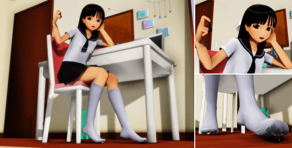 MMD Giantess Little Playtime by M87124 on DeviantArt