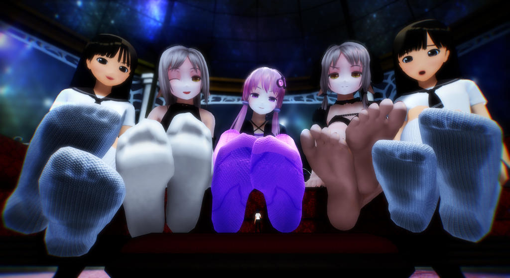 MMD Giantess 50 Watchers Special By M87124 On DeviantArt mmd-giantess-50-watchers-special-by-m87124-on-deviantart