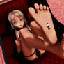 MMD Giantess - A Gentle Moment