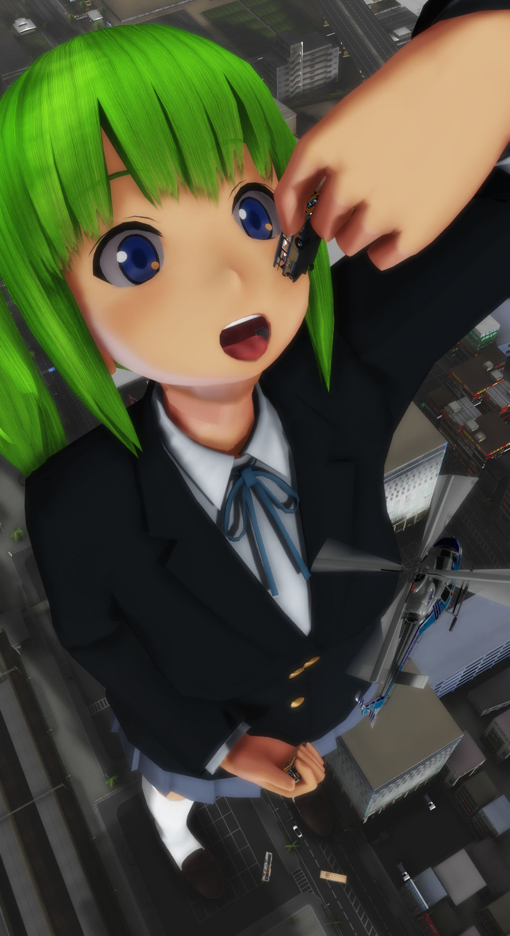 Mmd Giantess Erika S City Hunt By M87124 On Deviantart Mmd Giantess Erika S City Hunt By M87124 On Deviantart