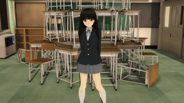 MMD - Ayami-chan Model Update (v.1.1)