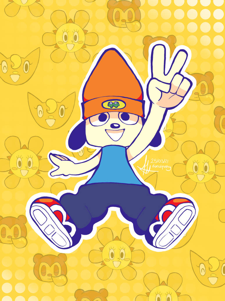 PaRappa the Rapper by doughnutpastry on DeviantArt