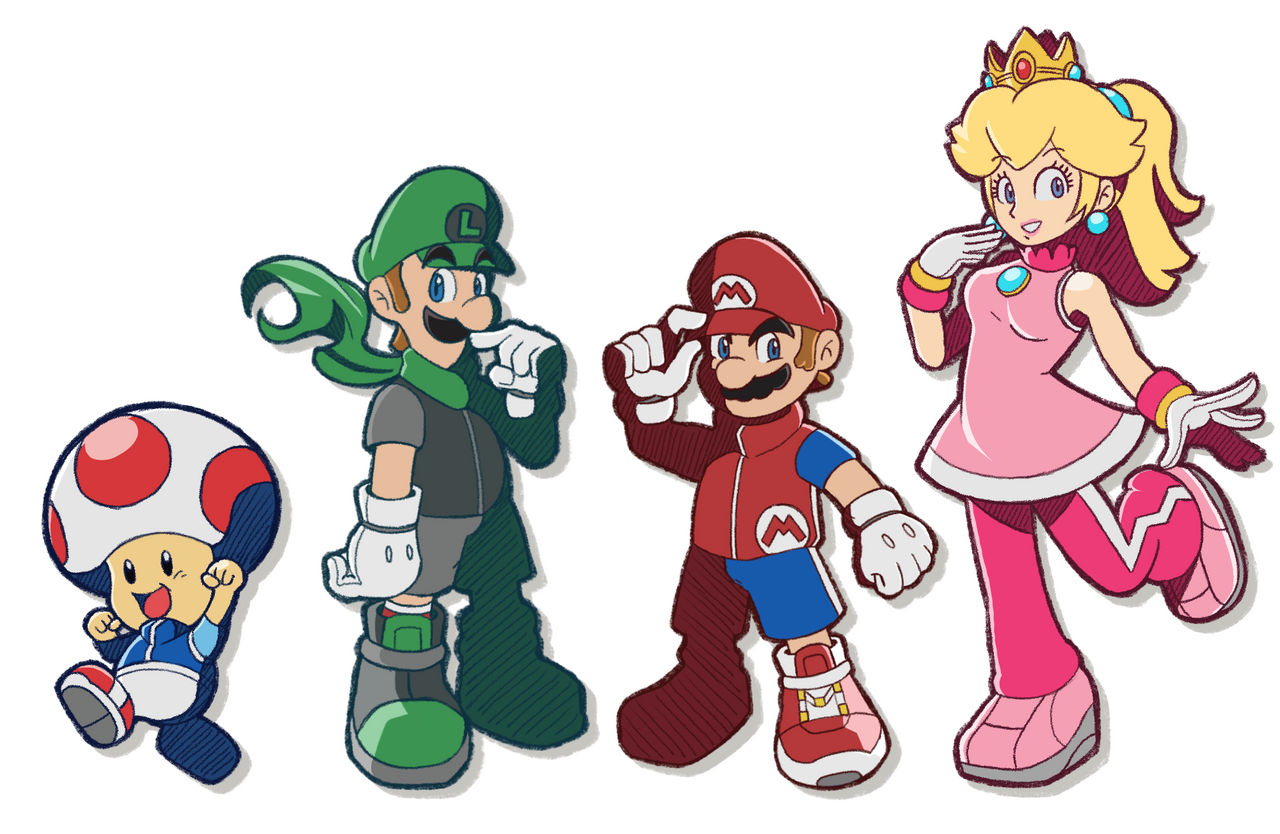 Super Mario Riders by doughnutpastry on DeviantArt