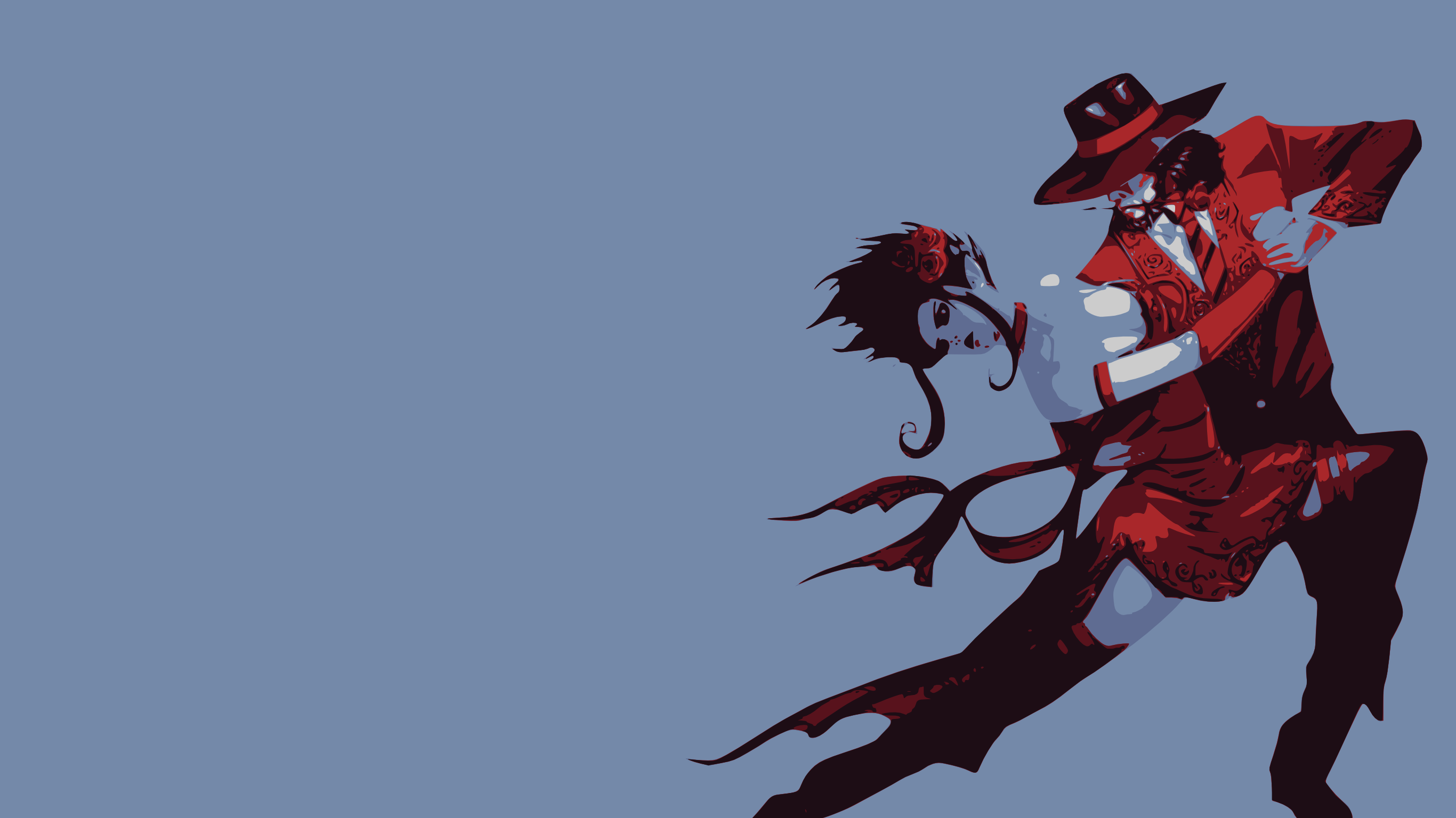 Tango Twisted Fate And Evelynn Vector Wallpaper By Bohitargep On Tango Twisted Fate And Evelynn Vector Wallpaper By Bohitargep On