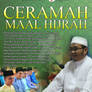Poster  Ceramah Maal Hijrah