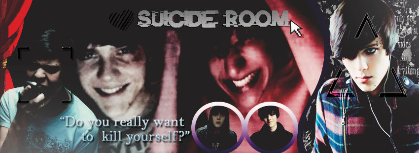 Capa Suicide Room By Anal1n On Deviantart