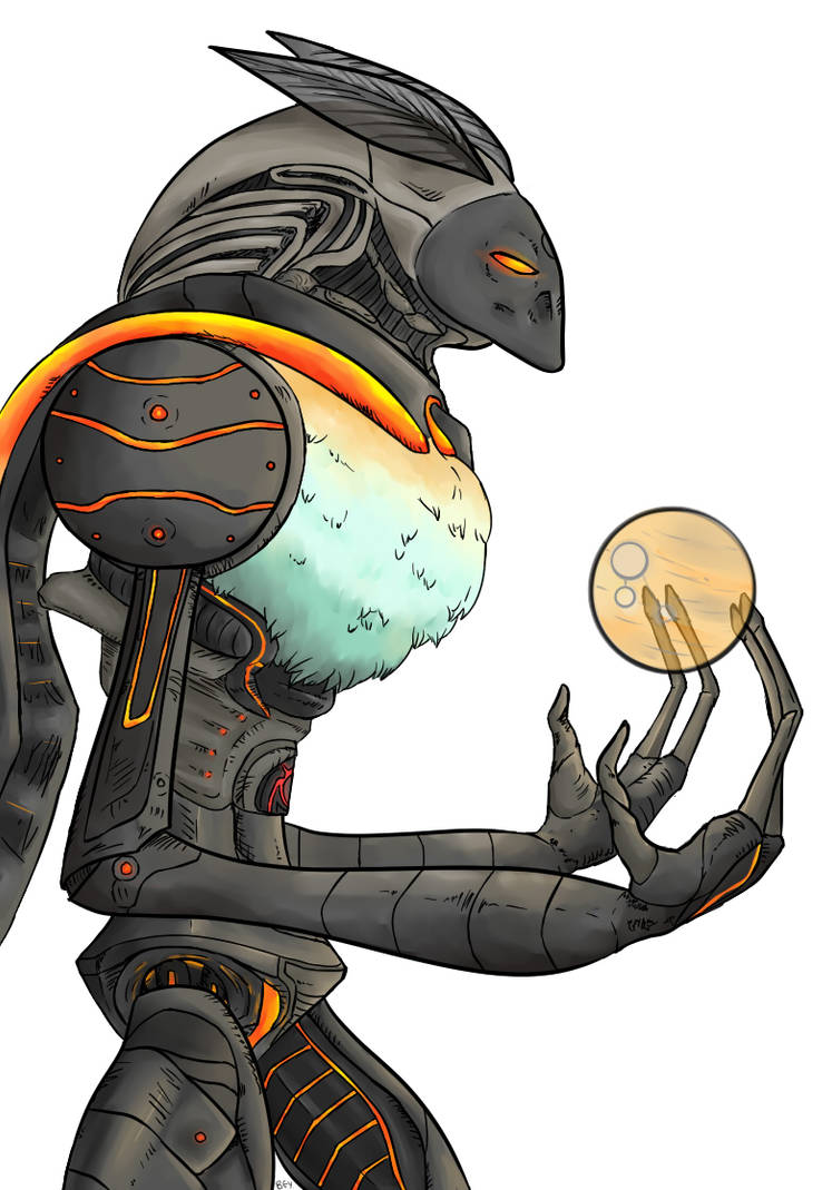 luminoth colored by GilgameshforEternity on DeviantArt