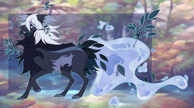 Wood Fae Wolf Adopt Auction  ---CLOSED---