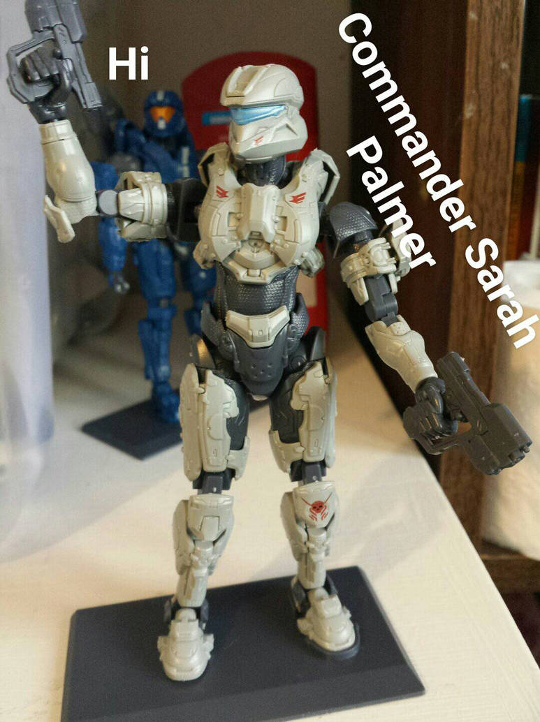 Commander Sarah Palmer by zap20000000a on DeviantArt