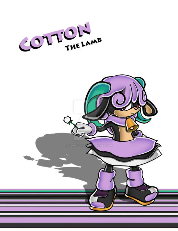 Cotton the Lamb