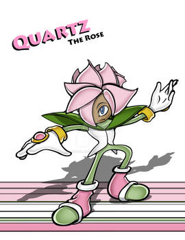 Quartz the Rose