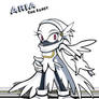 Aria the Egret