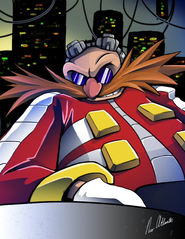 I am Doctor Eggman