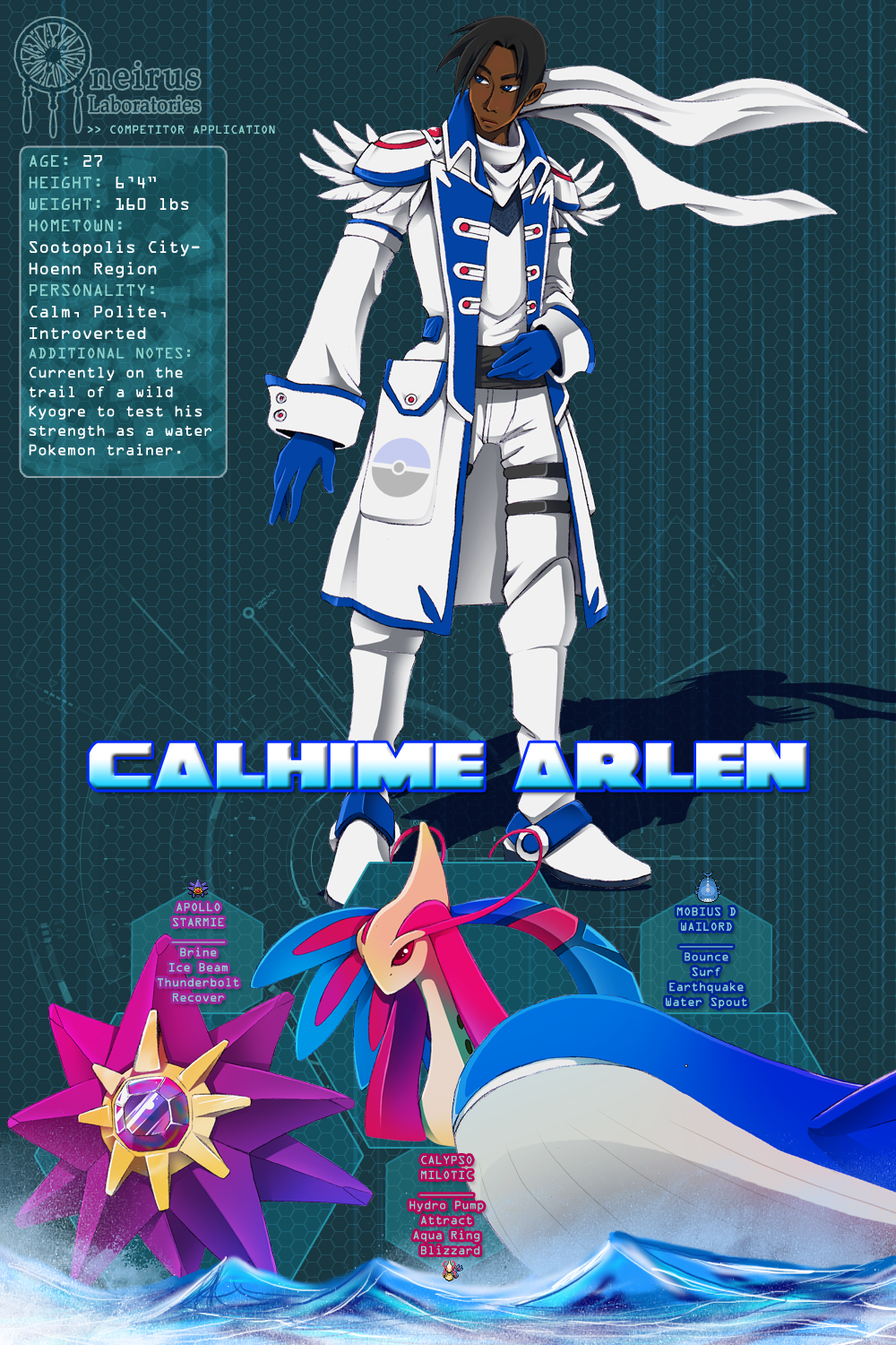 PDL: Calhime Arlen