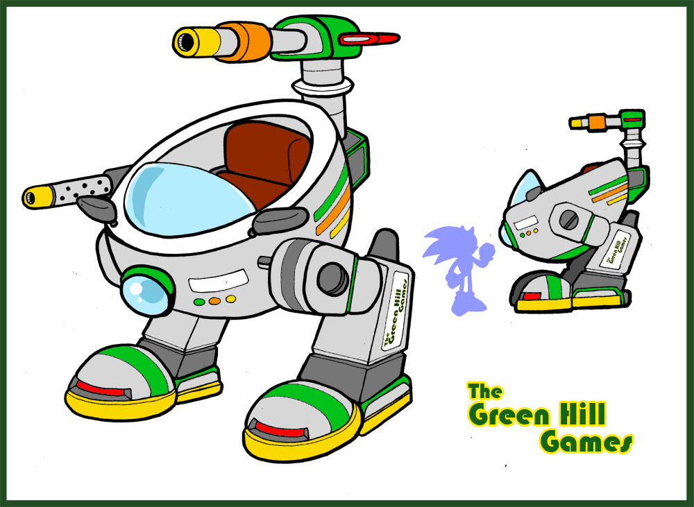 Green Hill Games - Rental Mech Walker