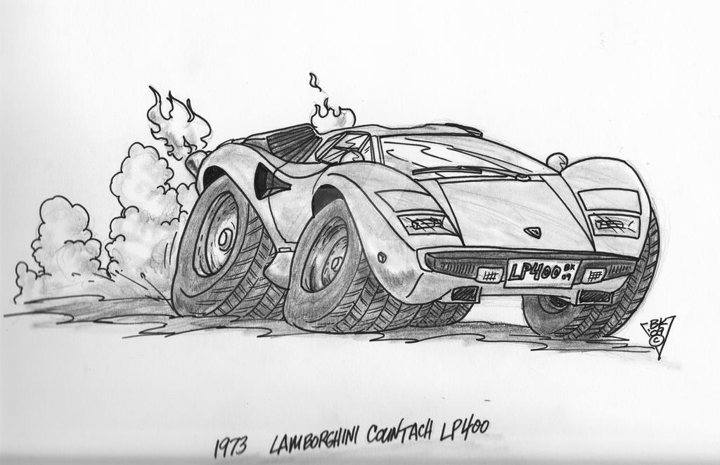 Lamborghini Countach LP400