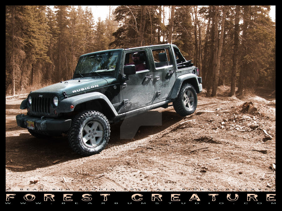 JEEP JK Forest Creature By R0tti On DeviantArt jeep-jk-forest-creature-by-r0tti-on-deviantart