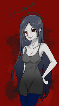 Marceline the Vampire Queen