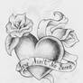 Heart Tattoo Design