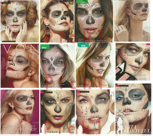 Day Of The Dead Avon Pack