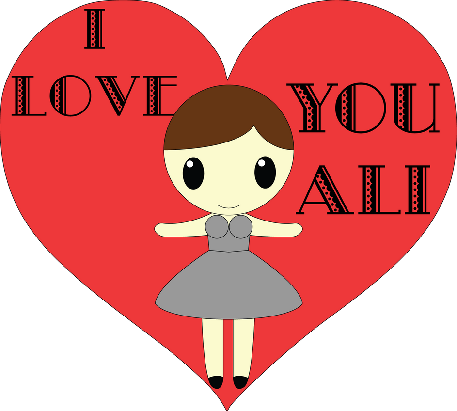 I love you shop ali