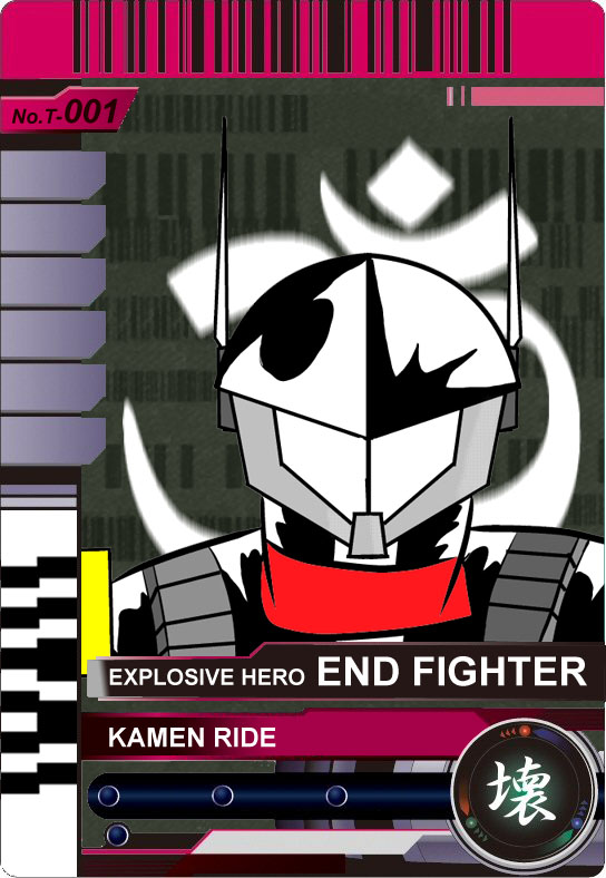 Kamen Ride: End Fighter?