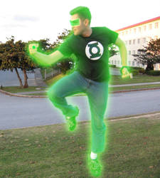 In brightest day