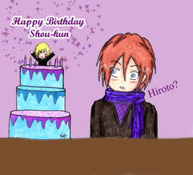 HBDShou by Saku-chaan