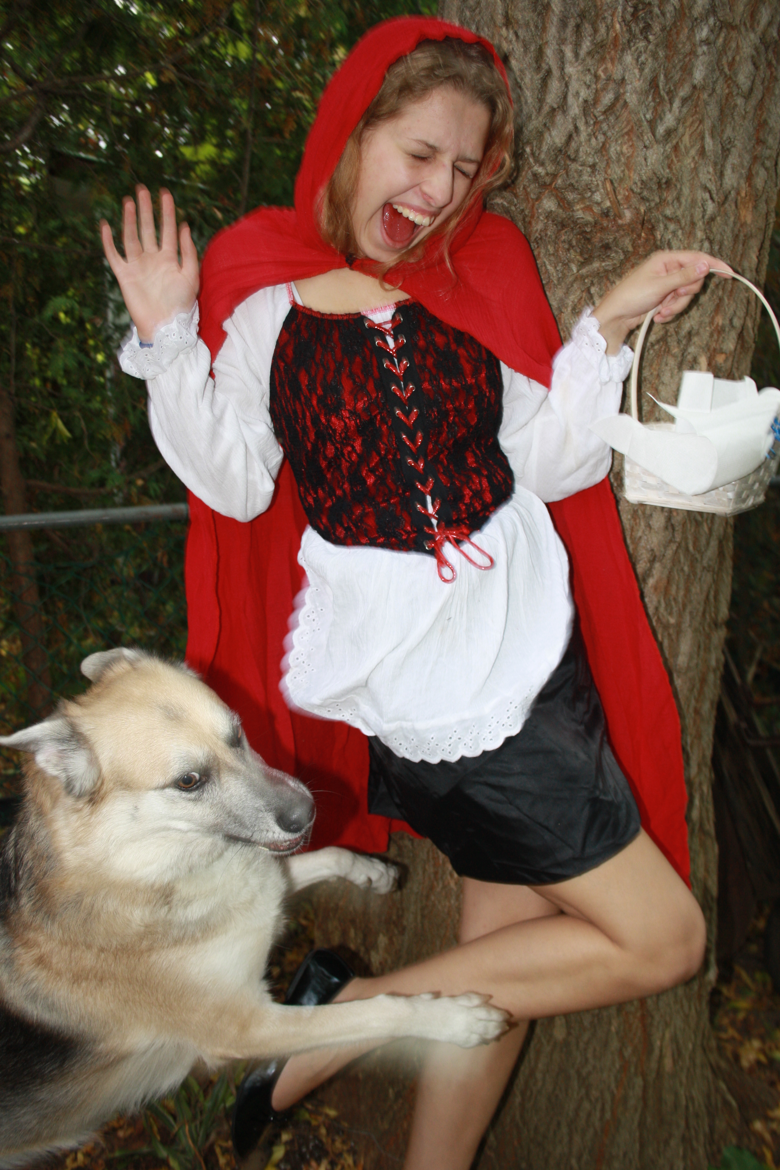 Red Riding Hood Photo Shoot 03