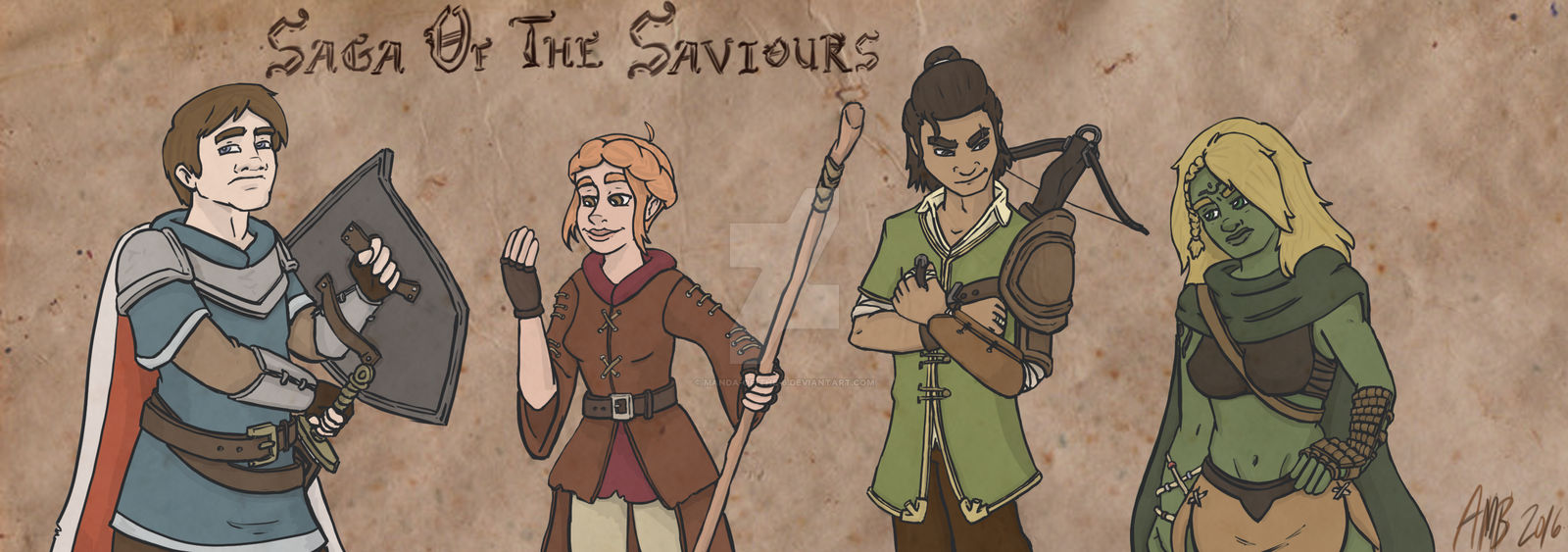 Saga of the Saviours Banner