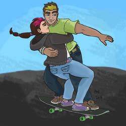 Longboarding Date [Redo]